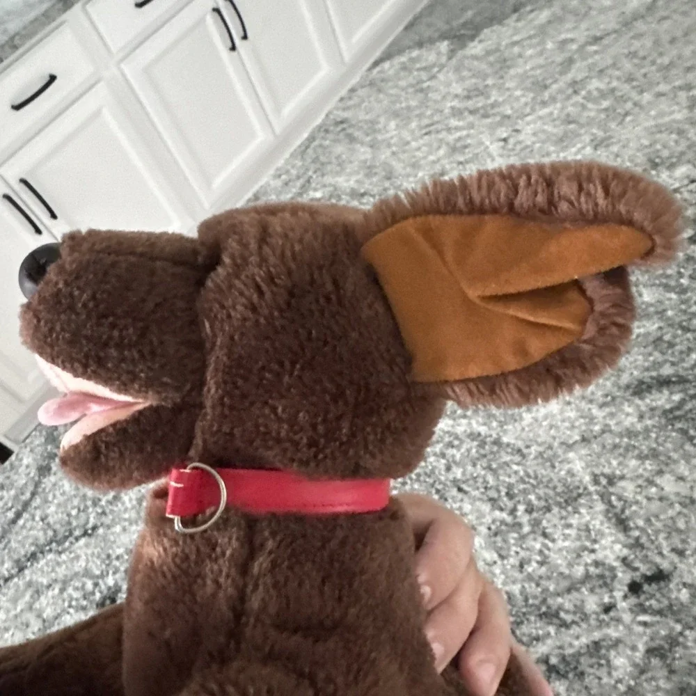 Chocolate Lab Dog Plush Build A Bear 12